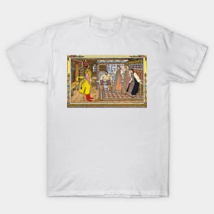 Maria Morevna and Koschei the Wizard - Ivan Bilibin T-Shirt